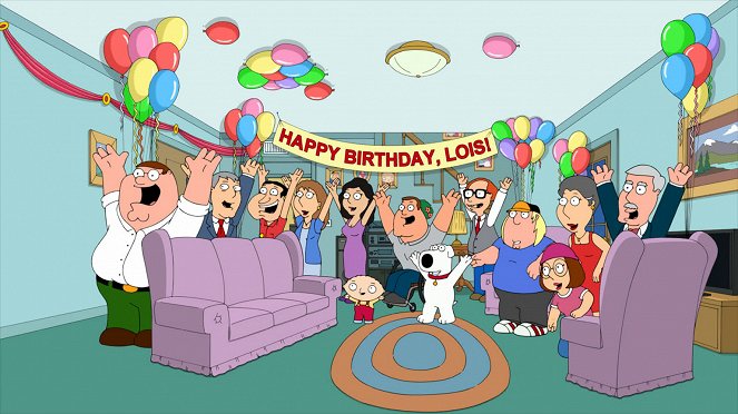 Padre de familia - Season 11 - Lois Comes Out of Her Shell - De la película