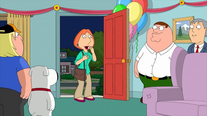 Padre de familia - Season 11 - Lois Comes Out of Her Shell - De la película