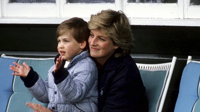 Diana, naše matka - Z filmu - princ William, princezna Diana