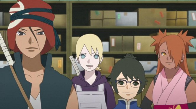 Boruto: Naruto Next Generations - Kuromaku no kage - Van film