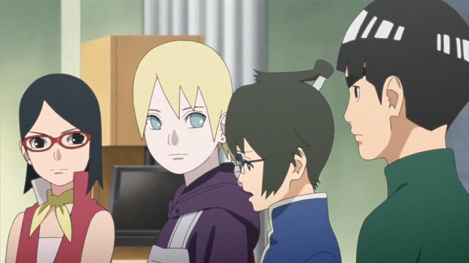 Boruto: Naruto Next Generations - Kuromaku no kage - Z filmu