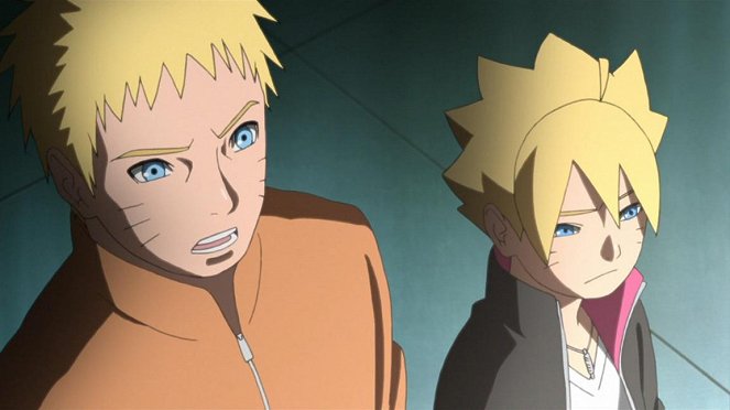 Boruto: Naruto Next Generations - Kuromaku no kage - Van film