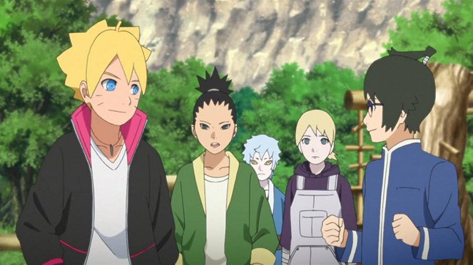 Boruto: Naruto Next Generations - Boruto to Micuki - Van film