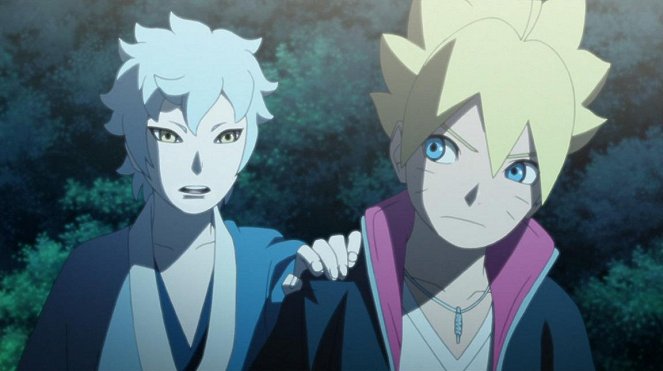 Boruto: Naruto Next Generations - Madžú, arawaru...!! - Z filmu