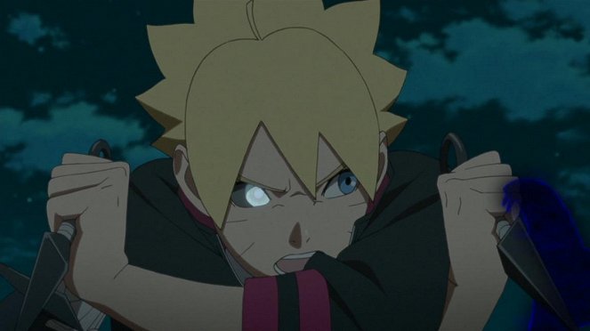 Boruto: Naruto Next Generations - Madžú, arawaru...!! - Do filme