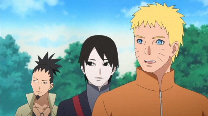 Boruto: Naruto Next Generations - Atarašii miči - De la película