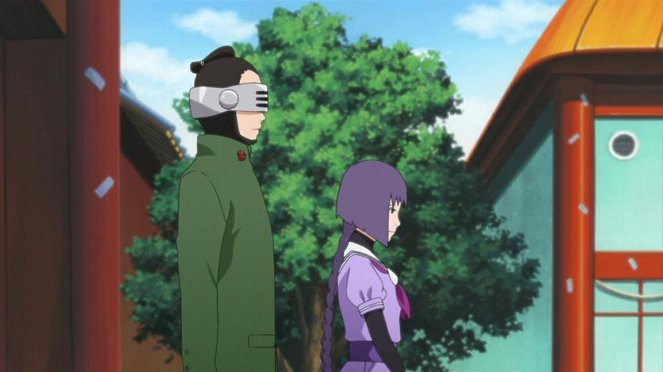 Boruto: Naruto Next Generations - Atarašii miči - De la película