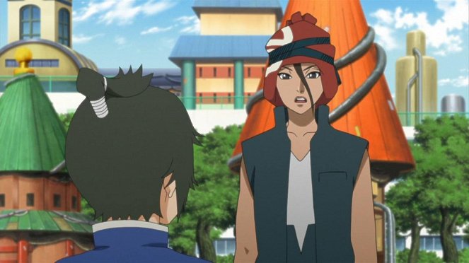 Boruto: Naruto Next Generations - Rjúnen no kiki - De filmes