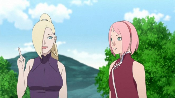 Boruto : Naruto Next Generations - Elle court, Sarada ! - Film