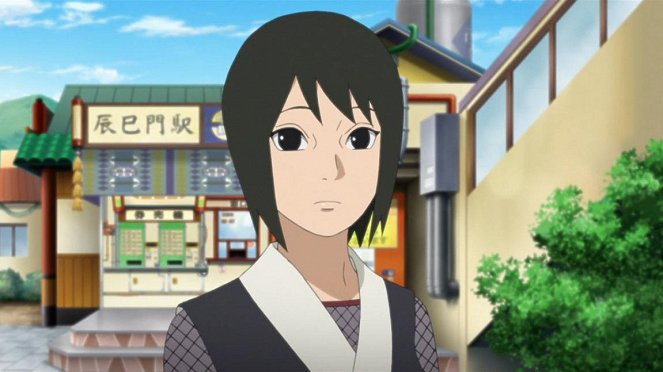 Boruto: Naruto Next Generations - Sarada, haširu!! - De la película