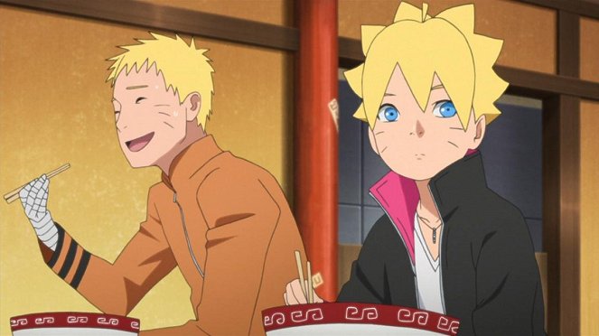 Boruto: Naruto Next Generations - Uzumakike no ičiniči - Do filme