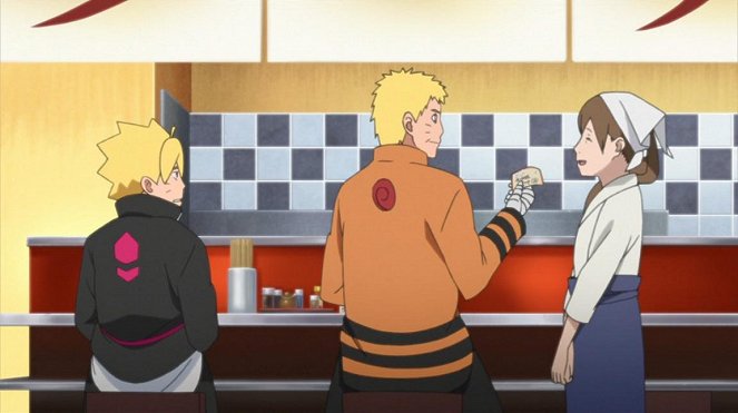 Boruto : Naruto Next Generations - Dure Journée chez les Uzumaki - Film