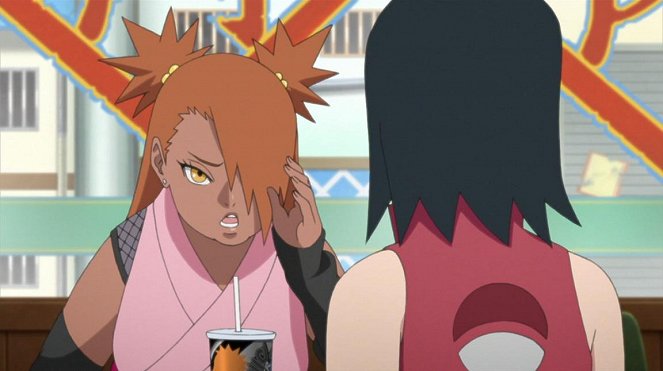Boruto: Naruto Next Generations - Učiha Sarada - Do filme