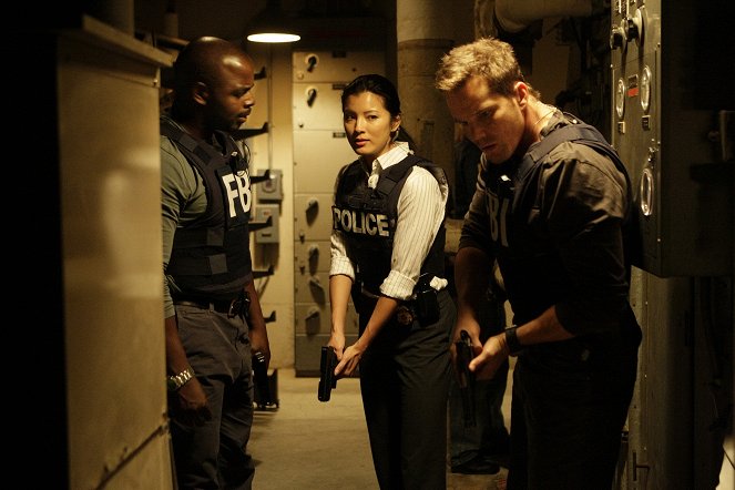 Numb3rs - Trouble in Chinatown - Photos - Alimi Ballard, Kelly Hu, Dylan Bruno
