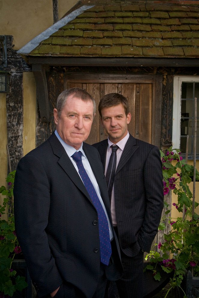 Inspector Barnaby - Season 11 - Leben und Morden in Midsomer - Werbefoto - John Nettles, Jason Hughes