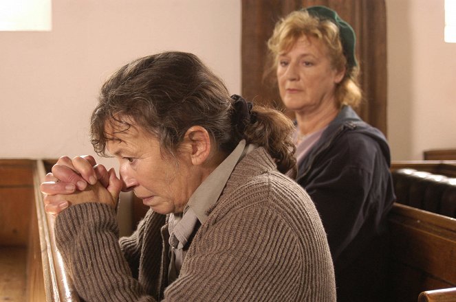 Morderstwa w Midsomer - Śmierci na pożarcie - Z filmu - Marion Bailey, Maggie Steed