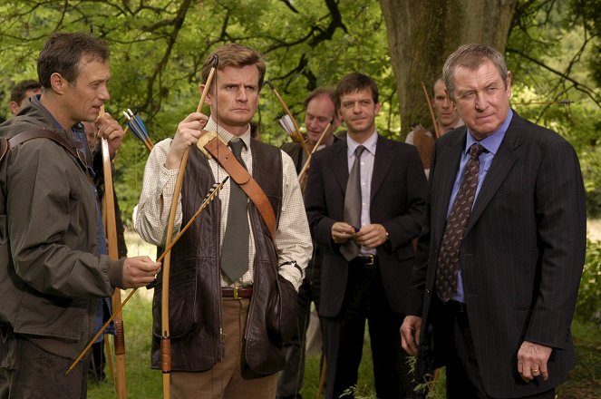 Inspector Barnaby - Season 11 - Ganz in Rot - Filmfotos - Charles Edwards, Jason Hughes, John Nettles