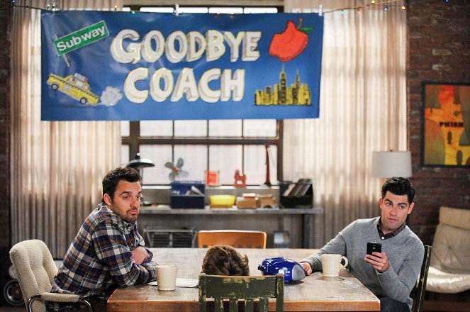 New Girl - Bye bye Coach - Film - Jake Johnson, Max Greenfield