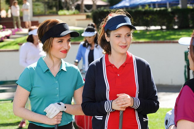 New Girl - Golf qui peut - Film - Zoe Lister Jones, Zooey Deschanel