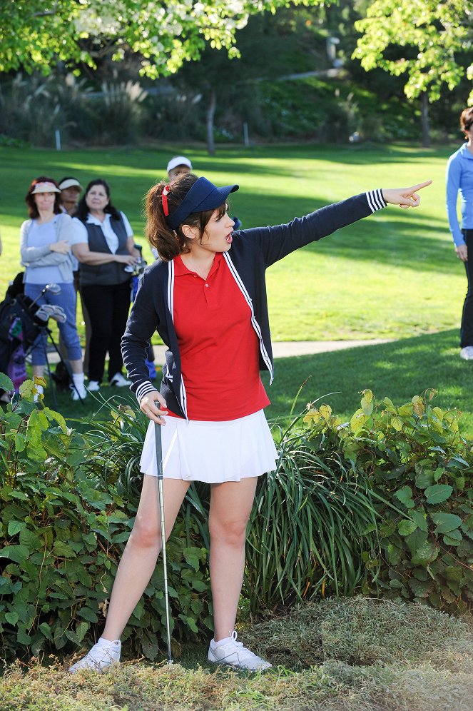 New Girl - Golf qui peut - Film - Zooey Deschanel