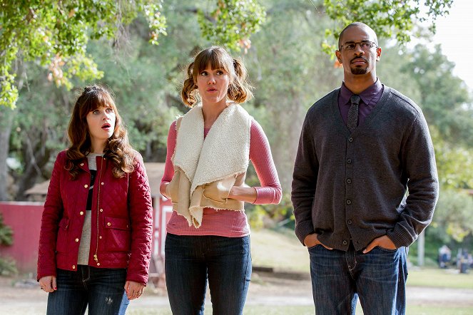 New Girl - Coming Out - De la película - Zooey Deschanel, Erinn Hayes, Damon Wayans Jr.