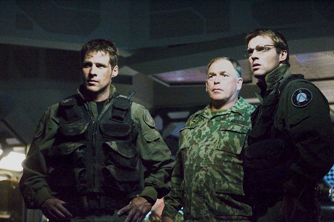 Stargate SG-1 - Season 9 - Camelot - Photos - Ben Browder, Garry Chalk, Michael Shanks