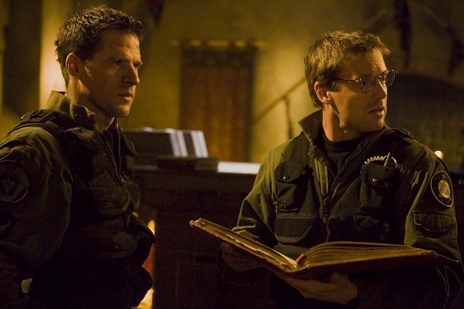 Stargate SG-1 - Camelot - Do filme - Ben Browder, Michael Shanks
