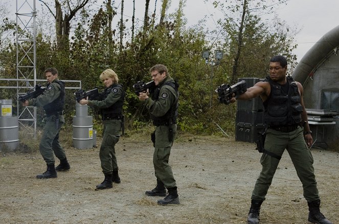 Stargate SG-1 - The Scourge - Photos - Ben Browder, Amanda Tapping, Michael Shanks, Christopher Judge