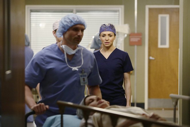 Grey's Anatomy - Season 11 - The Distance - Photos - Caterina Scorsone
