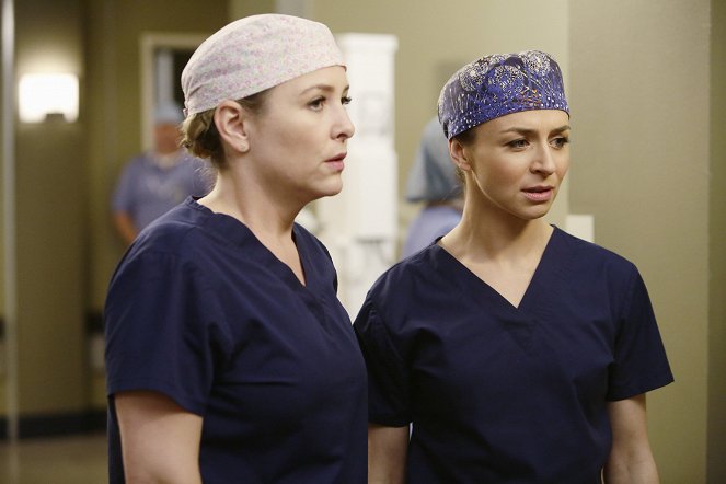 Grey's Anatomy - On se rencontre enfin - Film - Jessica Capshaw, Caterina Scorsone