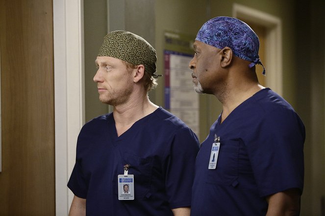 Grey's Anatomy - Season 11 - The Distance - Photos - Kevin McKidd, James Pickens Jr.