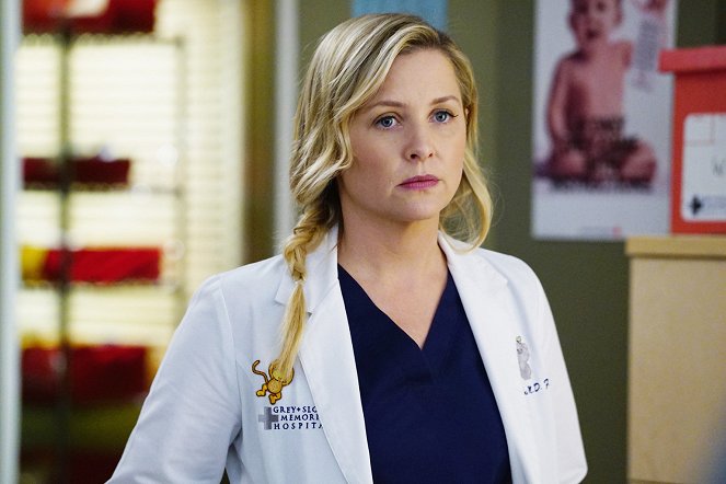 Grey's Anatomy - Staring at the End - Van film - Jessica Capshaw
