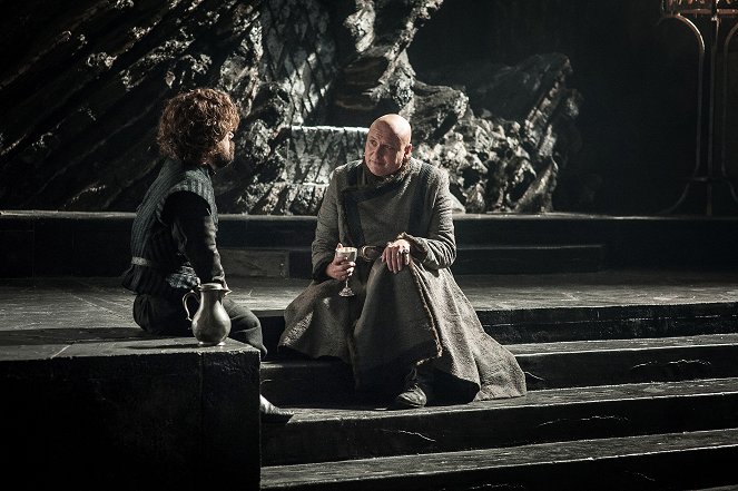 Game of Thrones - Eastwatch - Photos - Peter Dinklage, Conleth Hill