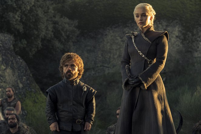 Game of Thrones - Eastwatch - Kuvat elokuvasta - Peter Dinklage, Emilia Clarke