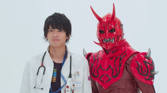 Kamen Rider x Super Sentai: Čó superhero taisen - Filmfotók