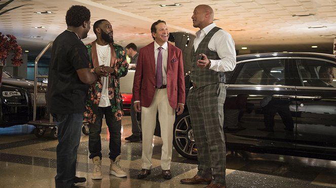 Nagypályások - Ha egy üzlet beindul - Filmfotók - John David Washington, Dwayne Johnson