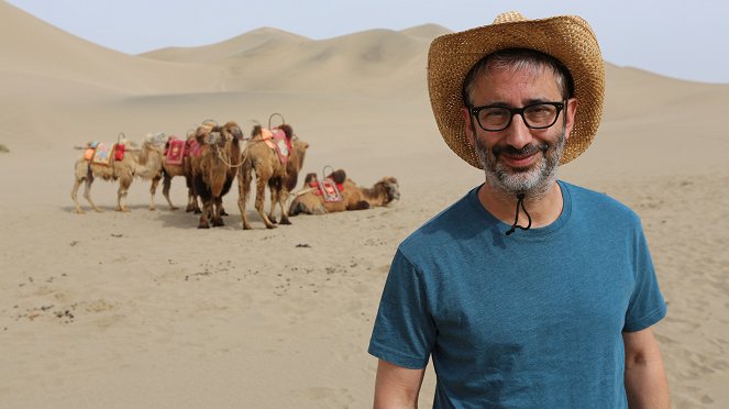 David Baddiel on the Silk Road - Z filmu