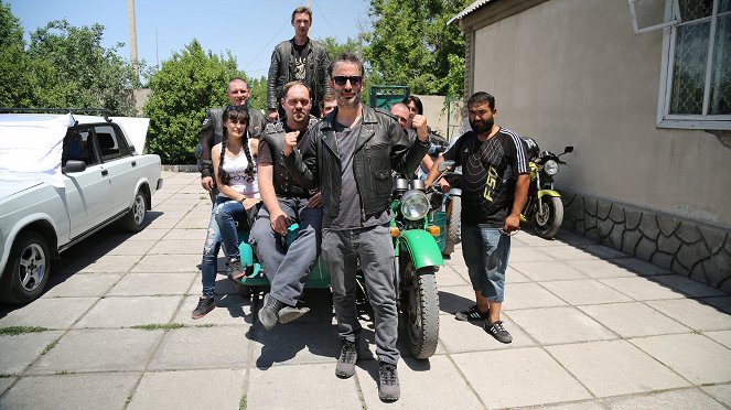 David Baddiel on the Silk Road - Photos