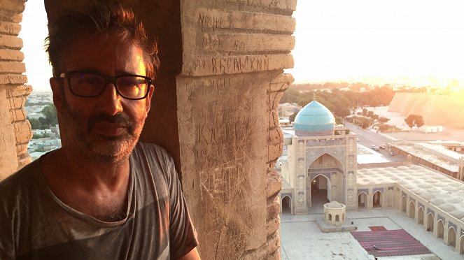 David Baddiel on the Silk Road - Filmfotos