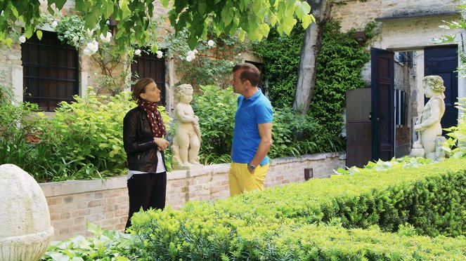 Die geheimen Gärten von Venedig - Auf Entdeckungsreise mit Biogärtner Karl Ploberger - Z filmu - Karl Ploberger