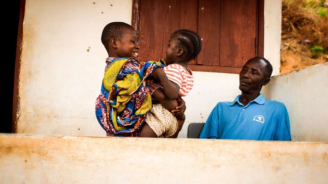 Los huérfanos del ébola - De la película