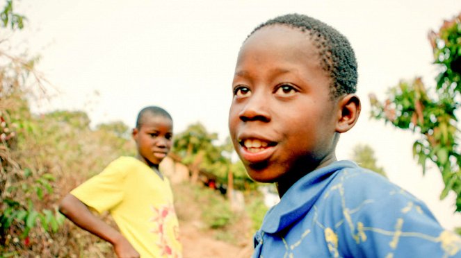 Los huérfanos del ébola - De la película