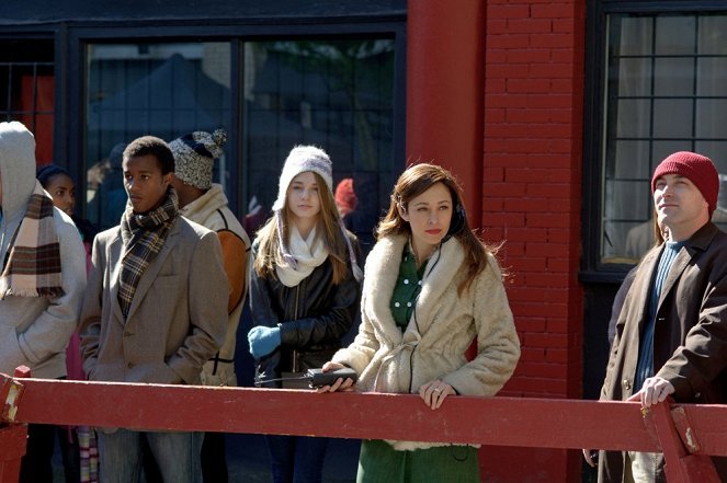 Love at the Thanksgiving Day Parade - Van film - Autumn Reeser