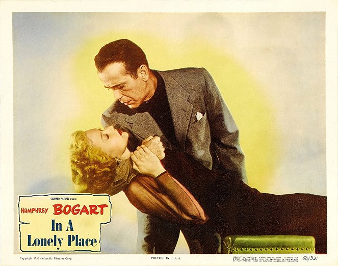 In a Lonely Place - Lobby Cards - Gloria Grahame, Humphrey Bogart