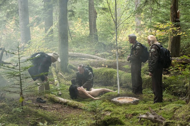 Twin Peaks - Episode 14 - Filmfotók - Robert Forster, Harry Goaz, Dana Ashbrook, Michael Horse