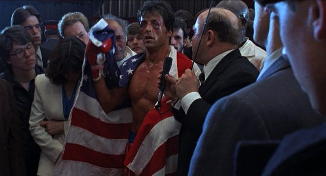 Rocky IV : Le coup de poing americain - Filmfotók - Sylvester Stallone