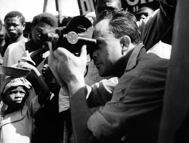 Jean Rouch, cinéaste aventurier - Filmfotók - Jean Rouch