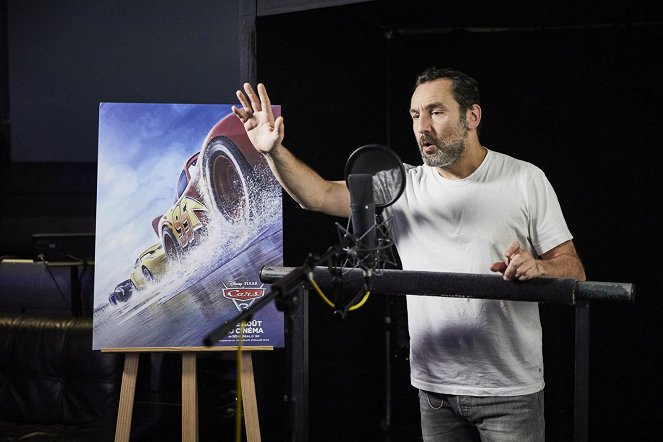 Cars 3 - Making of - Gilles Lellouche
