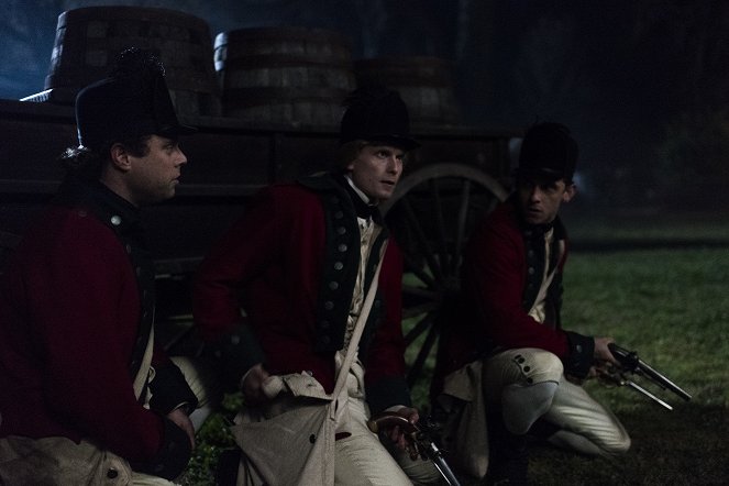 TURN: Washington's Spies - Belly of the Beast - Filmfotos