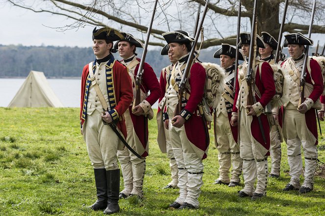 TURN: Washington's Spies - Belly of the Beast - Filmfotos